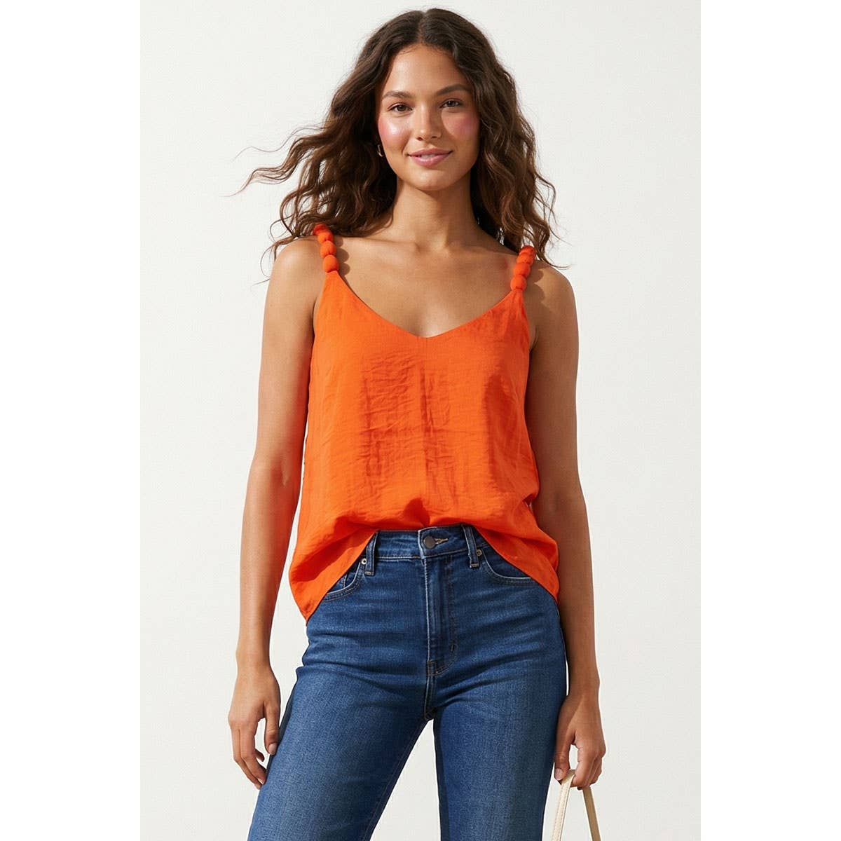 Strap Accent Tank