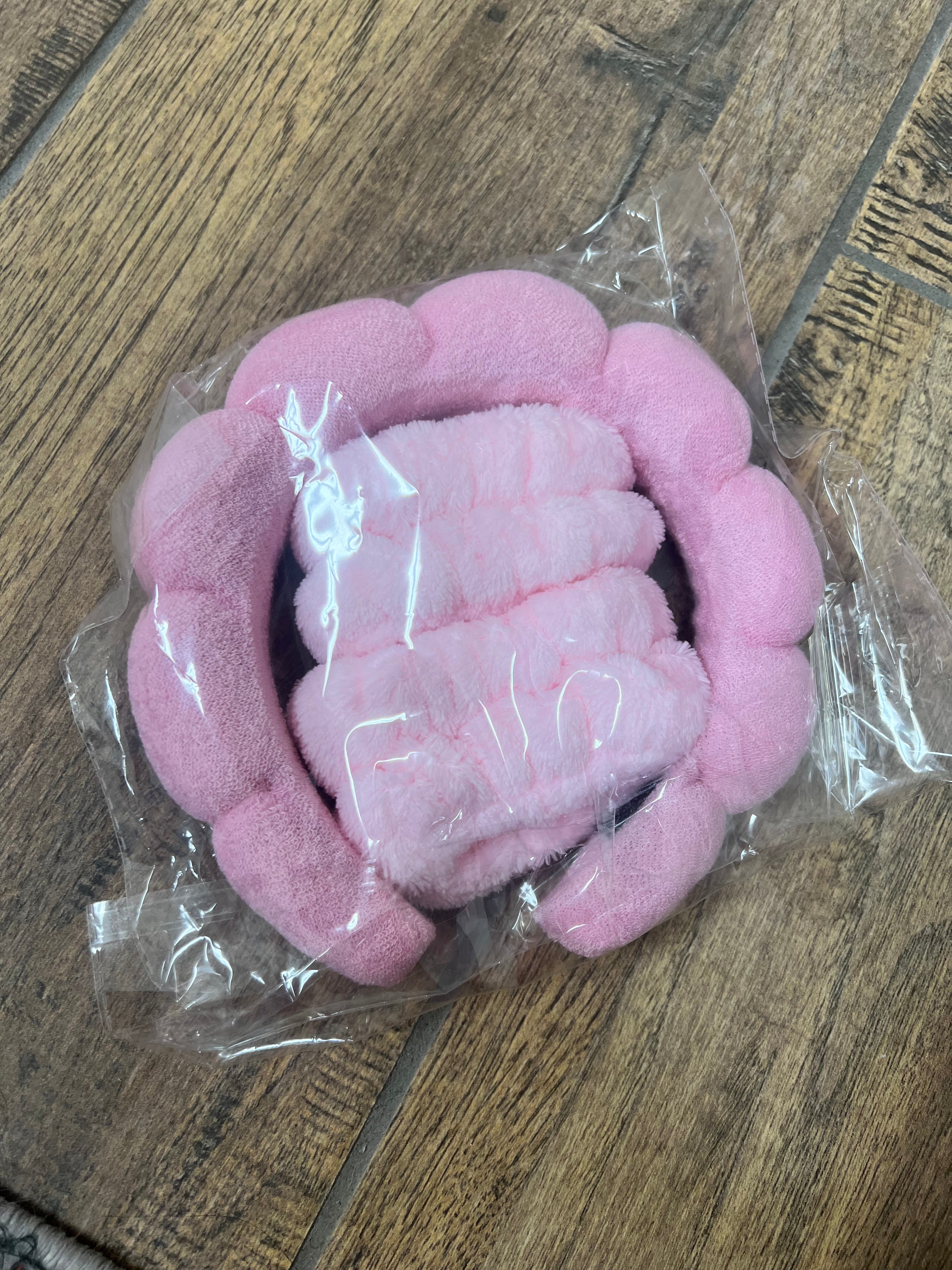 Headband and Wrist Spa set