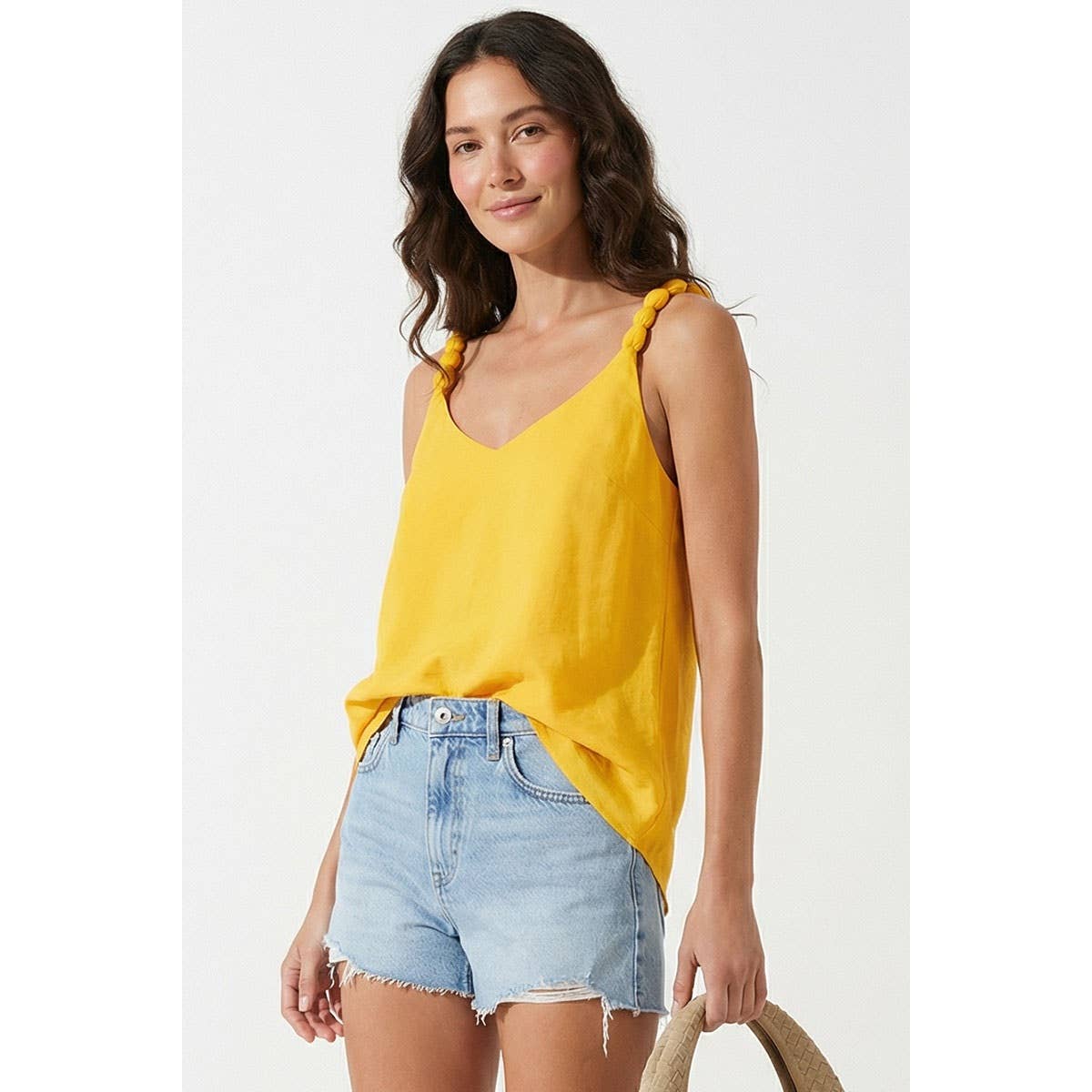Strap Accent Tank