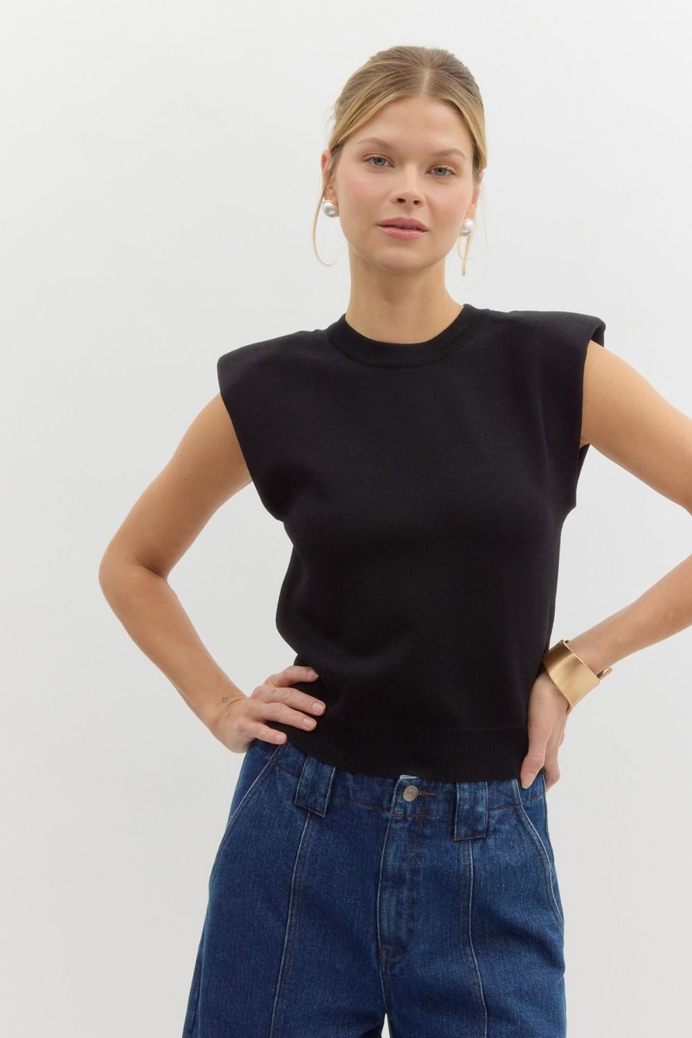 Knit Crewneck Sweater