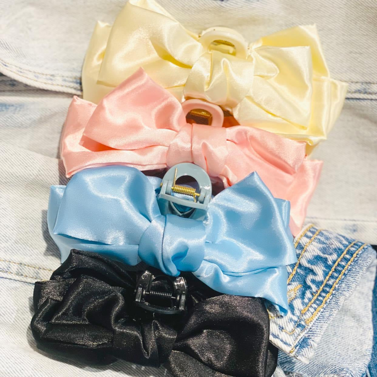 Bow Hair Claw