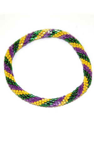 Mardi Gras Bracelets