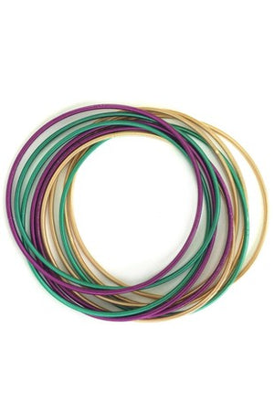 Mardi Gras Bracelets