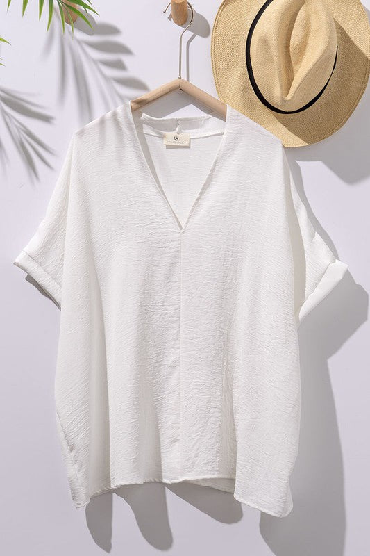 Oversized VNeck Tee