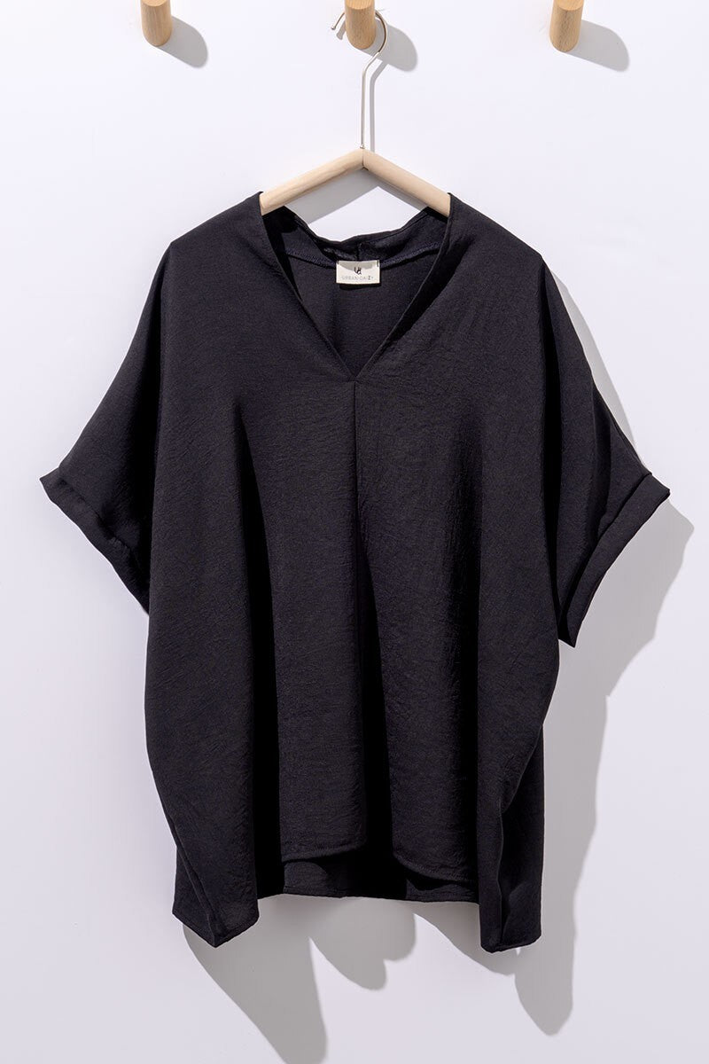 Oversized VNeck Tee