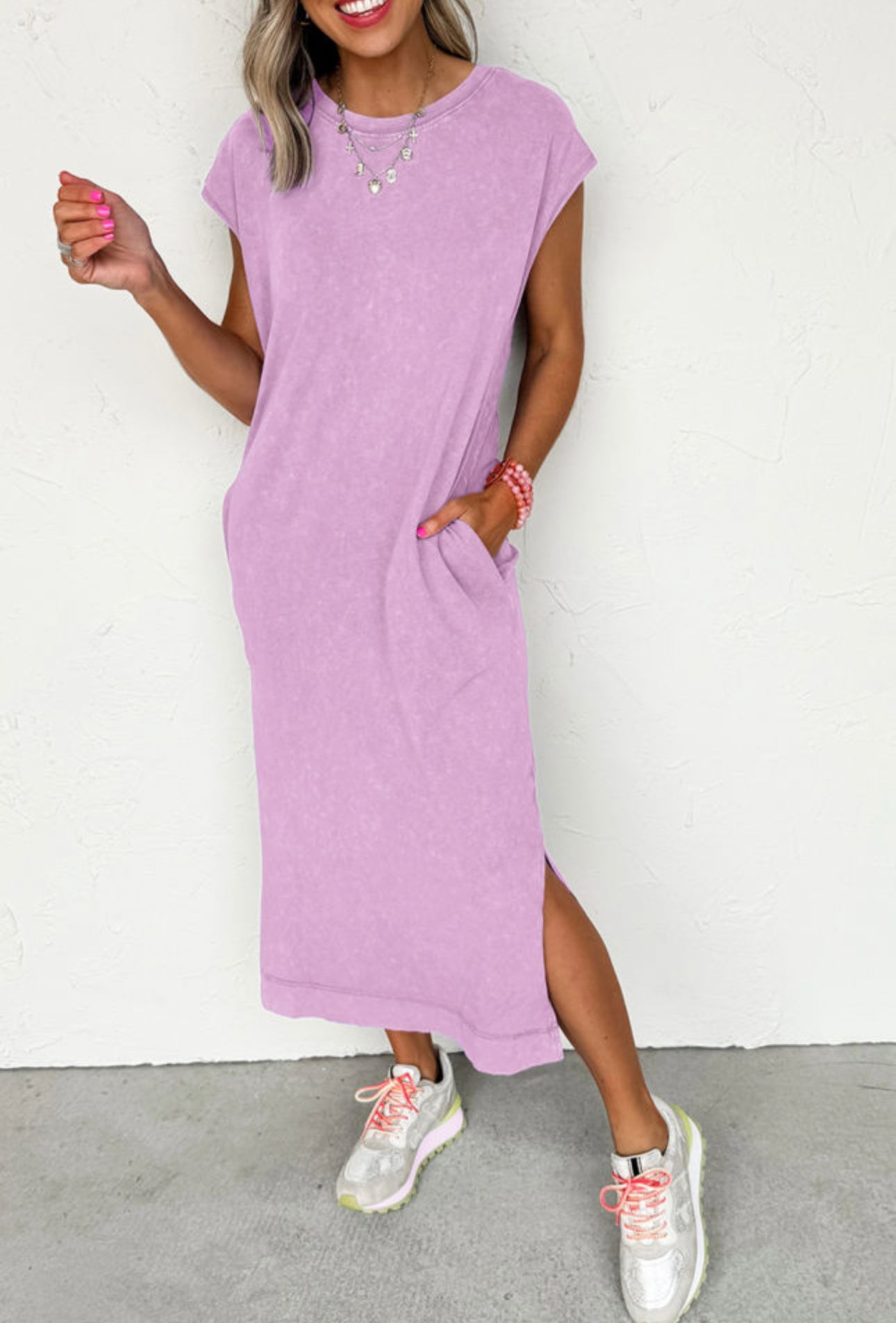 Mineral Washed Maxi