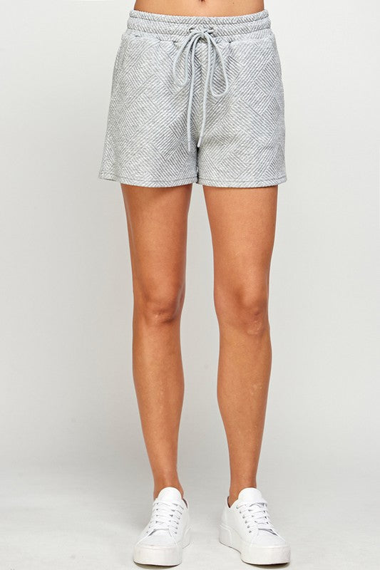Textured Shorts
