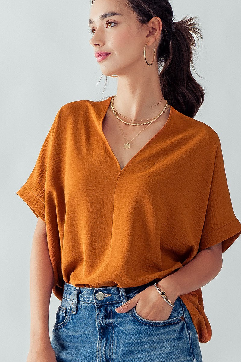 Oversized VNeck Tee