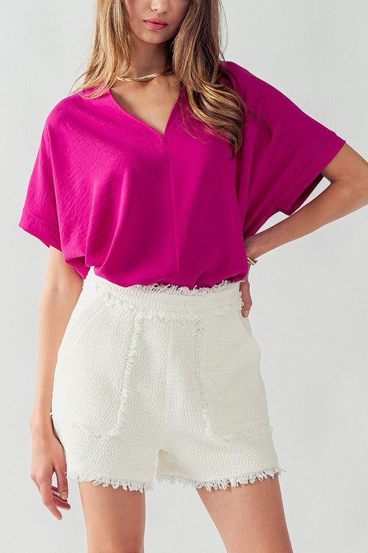 Oversized VNeck Tee