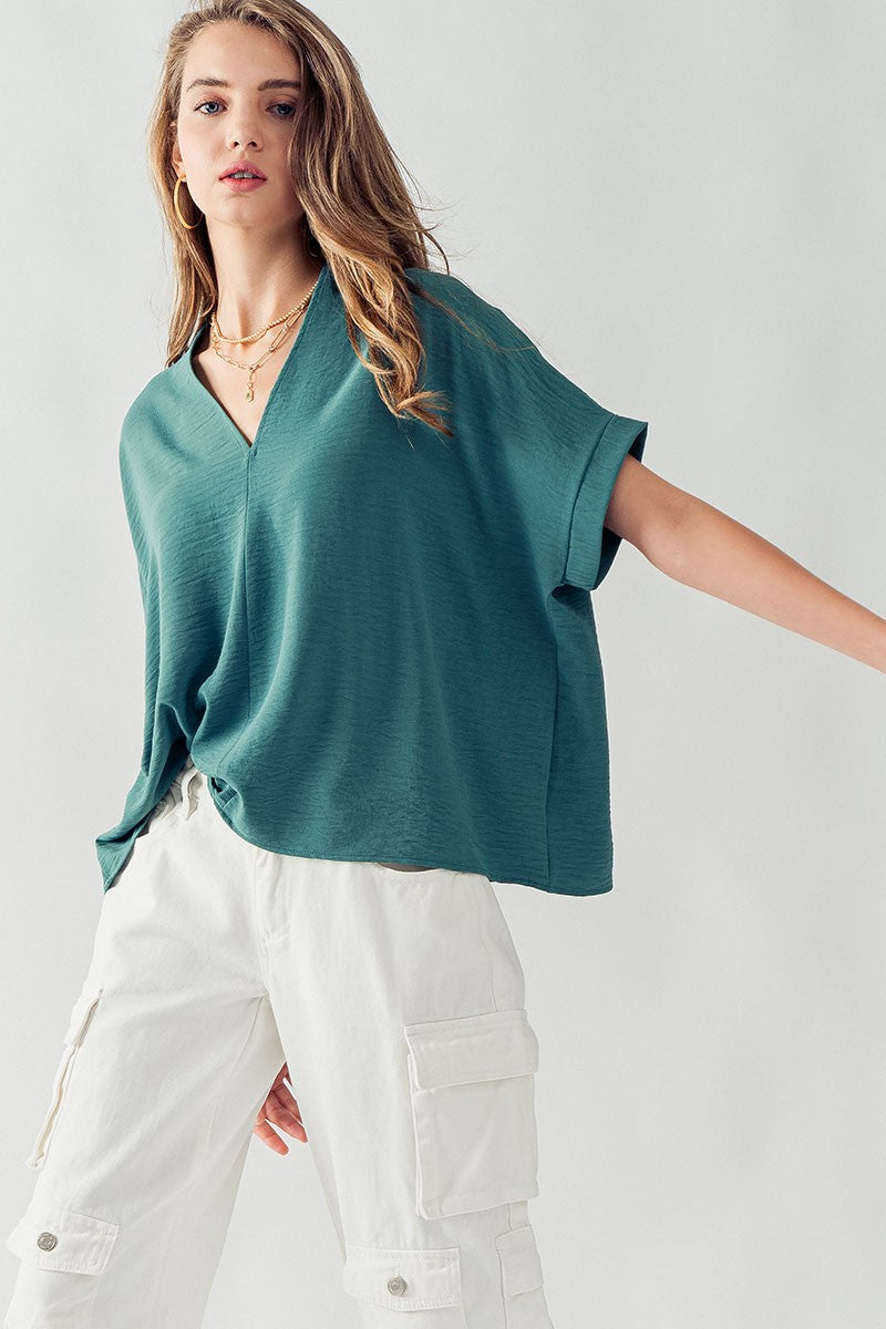 Oversized VNeck Tee