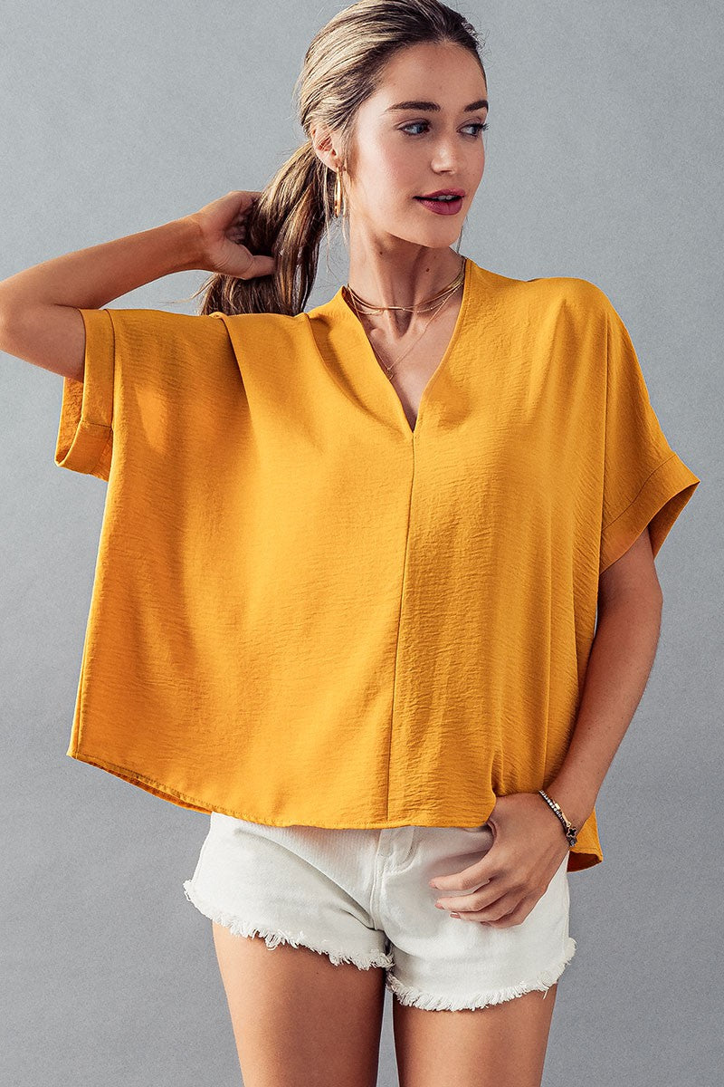 Oversized VNeck Tee