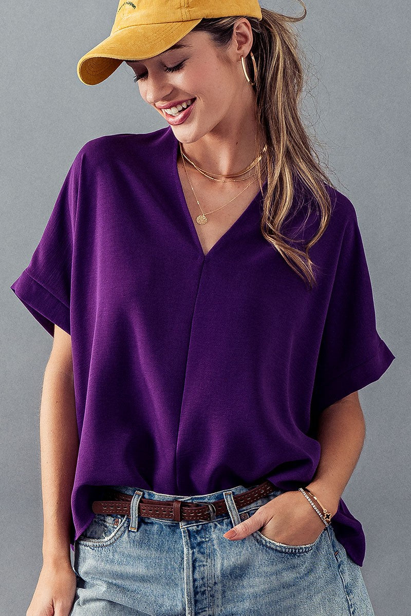 Oversized VNeck Tee