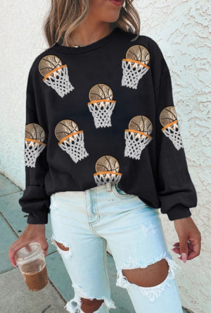Basketball Hoop Pullover