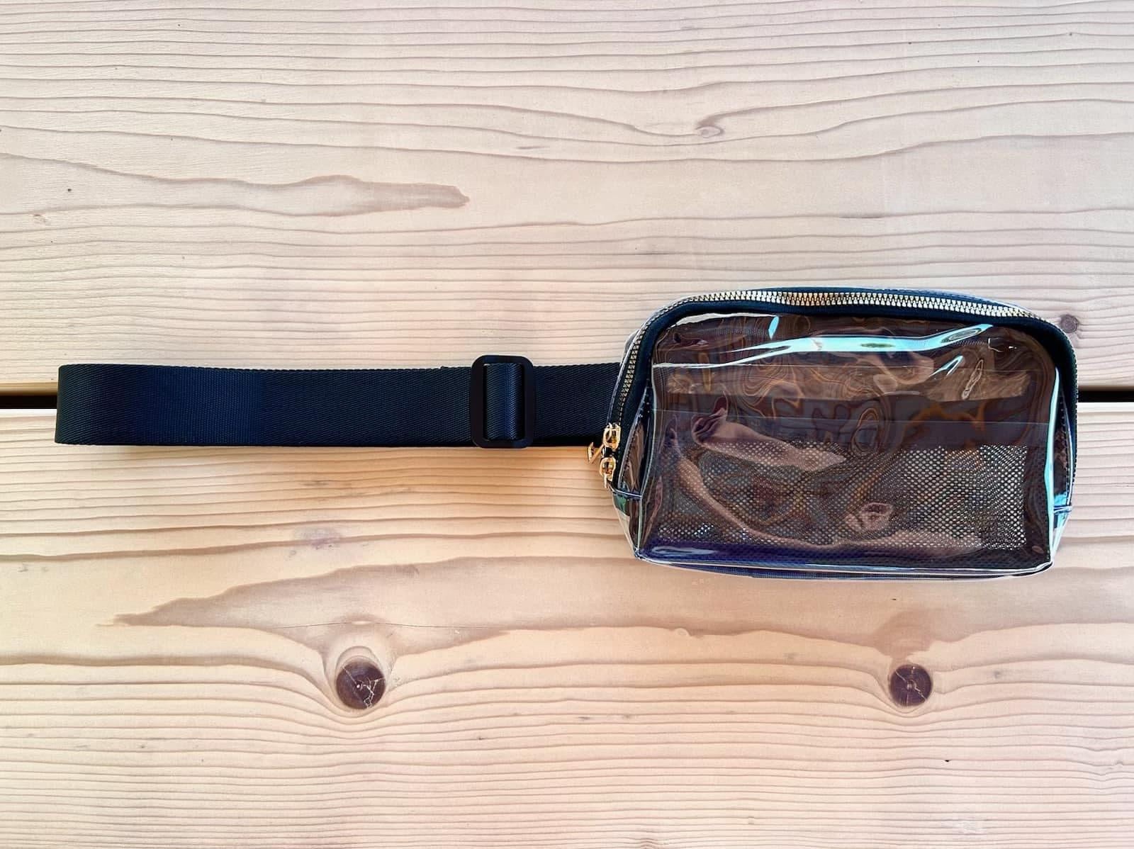 Clear Belt Bag