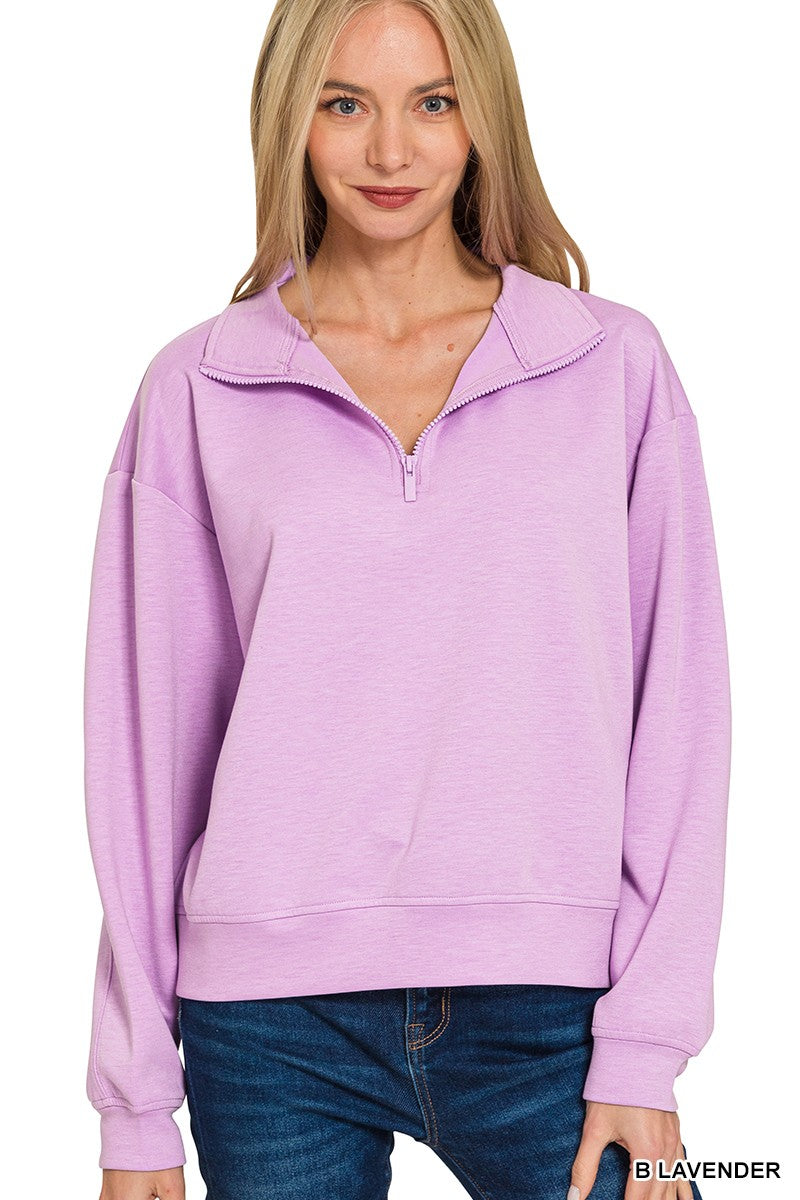 Scuba Half Zip Pullover