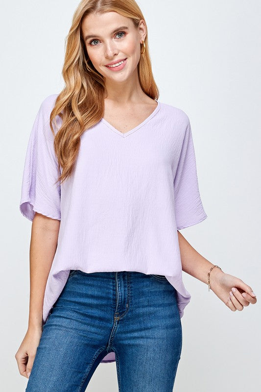 Relaxed Fit Top
