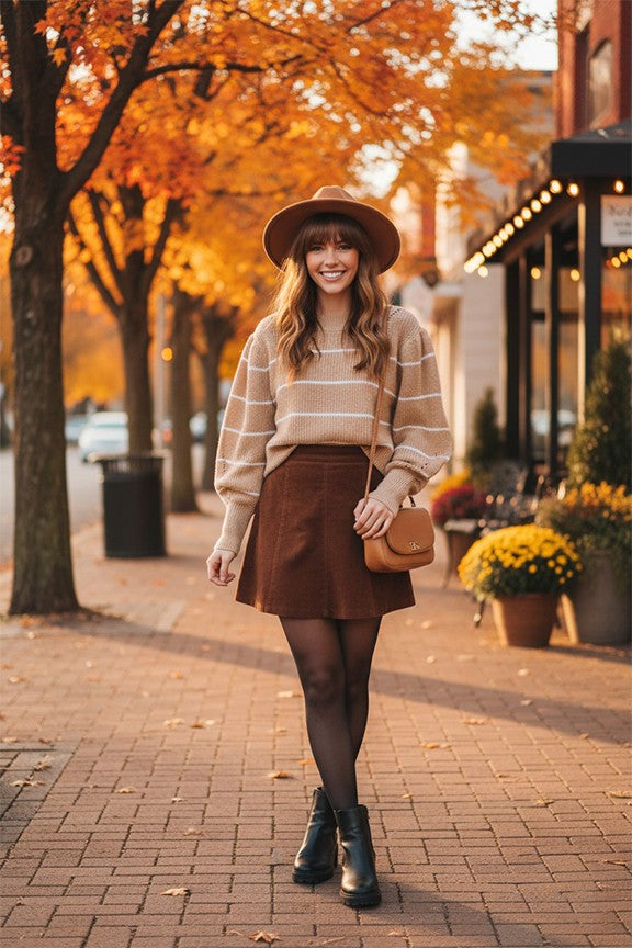 Knit Stripe Sweater