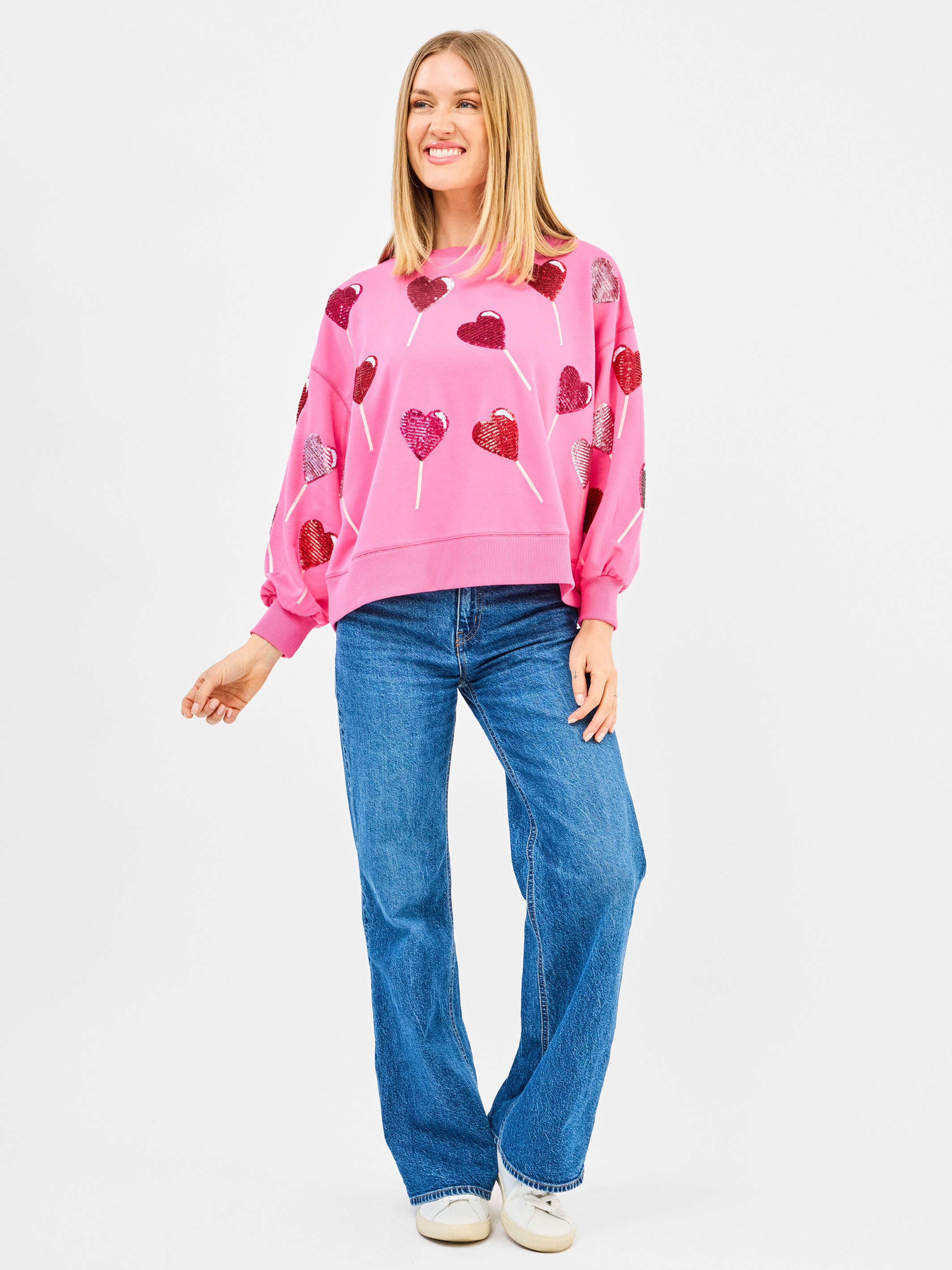 Valentine Sweatshirt (Mommy & Me)