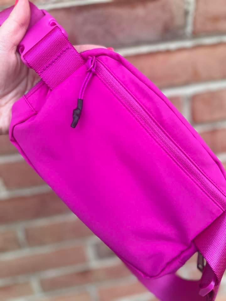 Adjustable Belt Bag