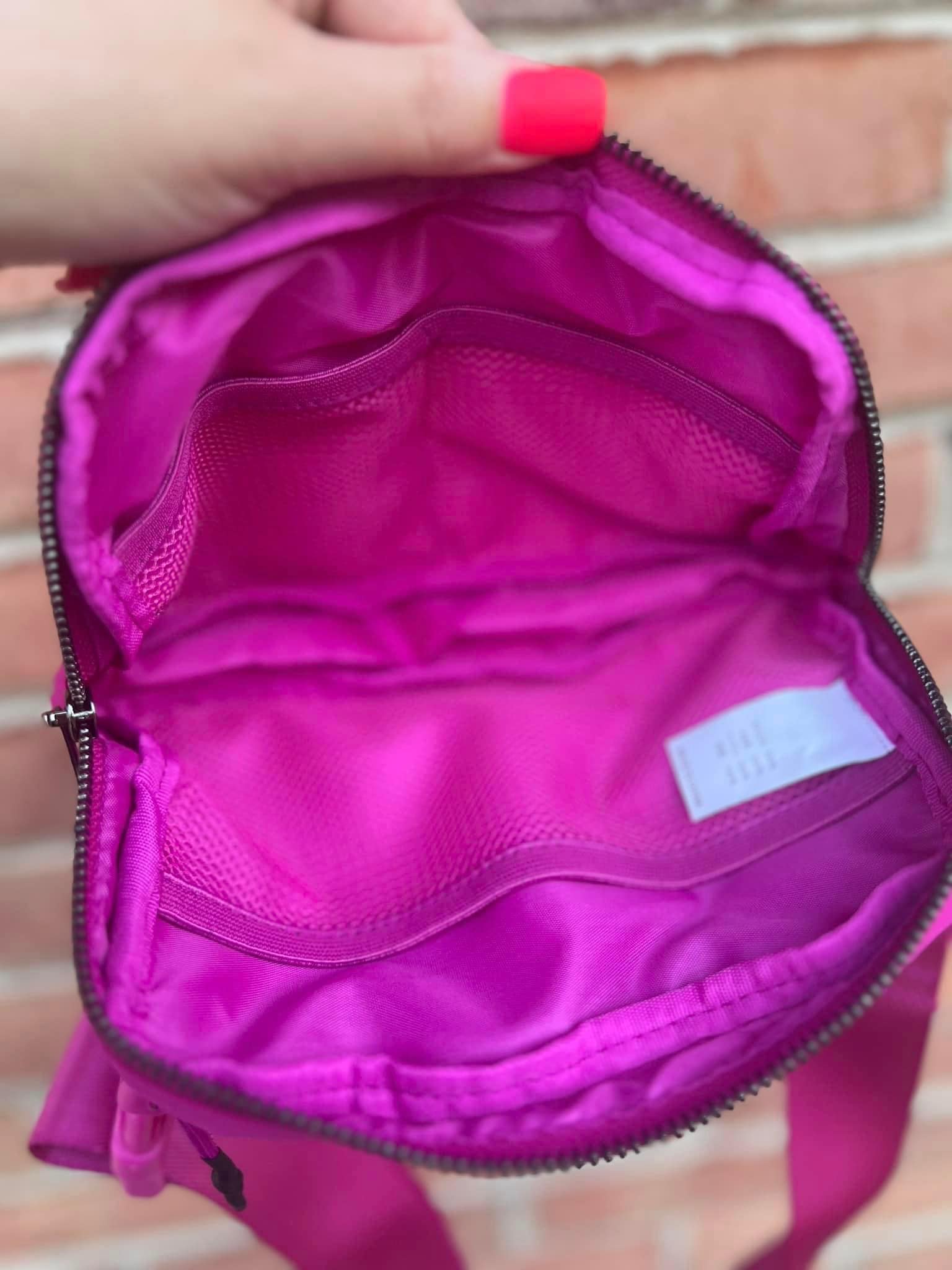 Adjustable Belt Bag