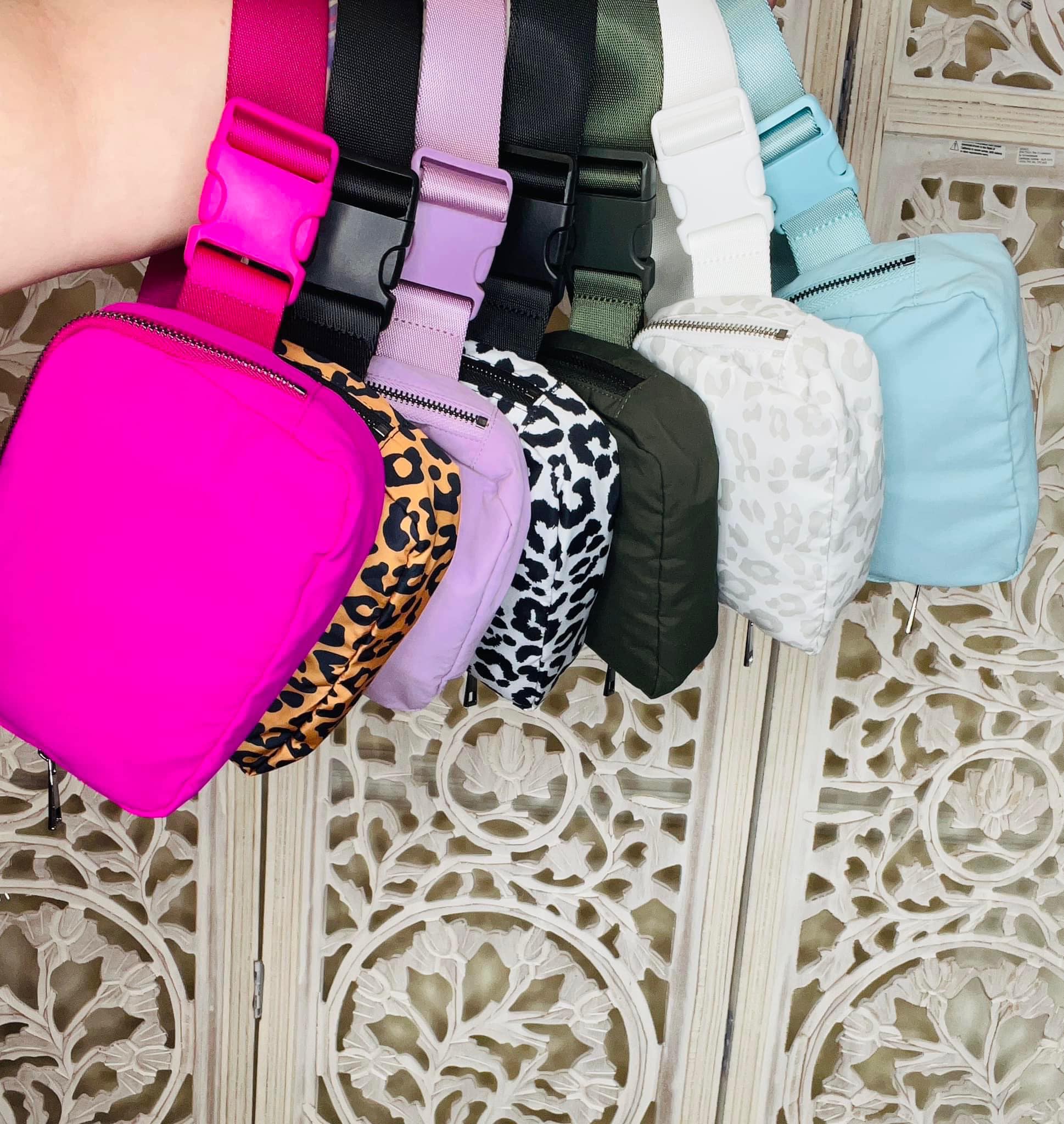 Adjustable Belt Bag