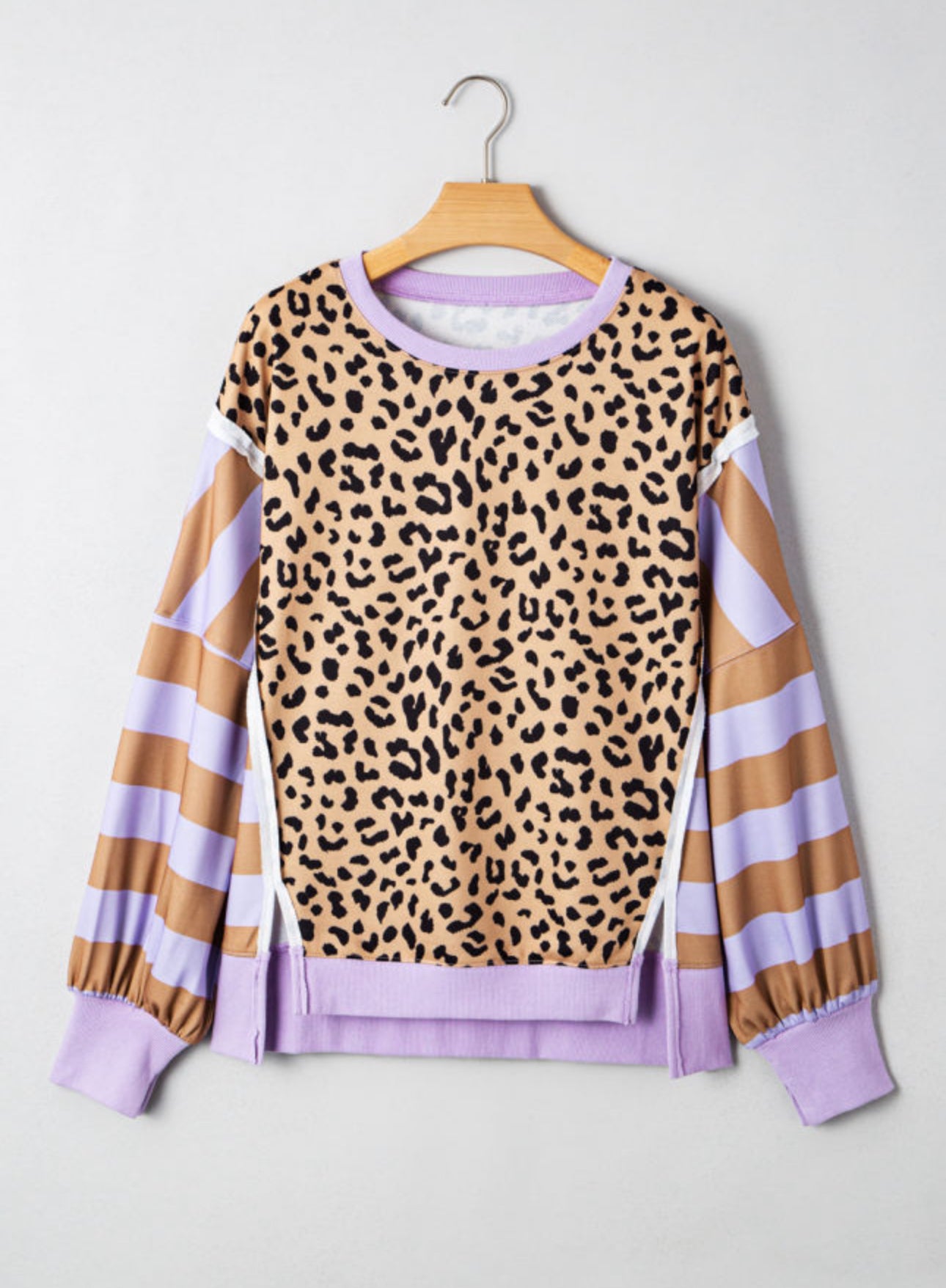 Leopard Oversized Sweater