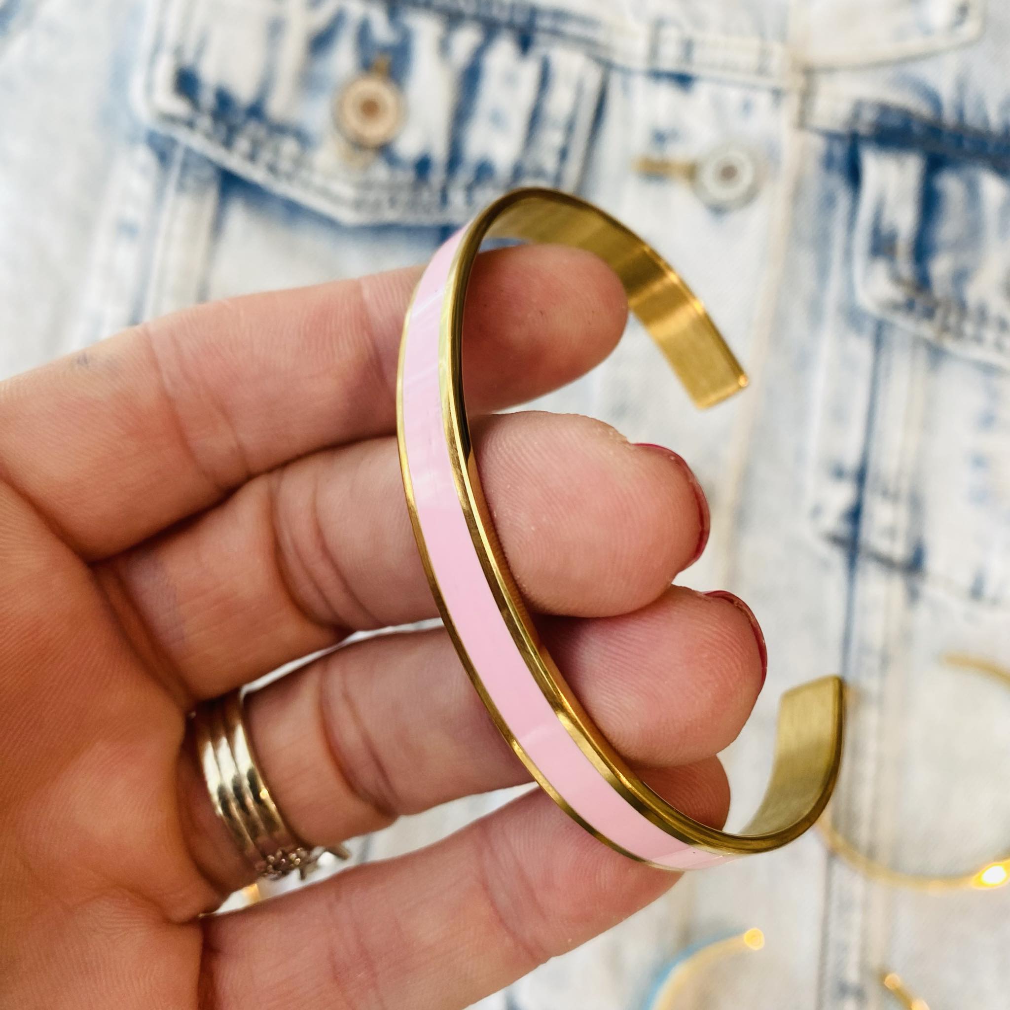 Dainty Cuff Bracelet
