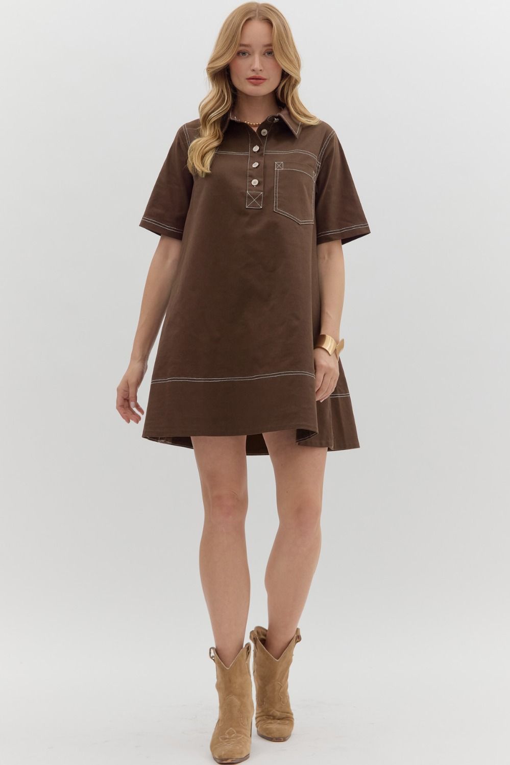 Mini Swing Dress