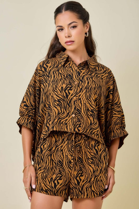 Tiger Print Set