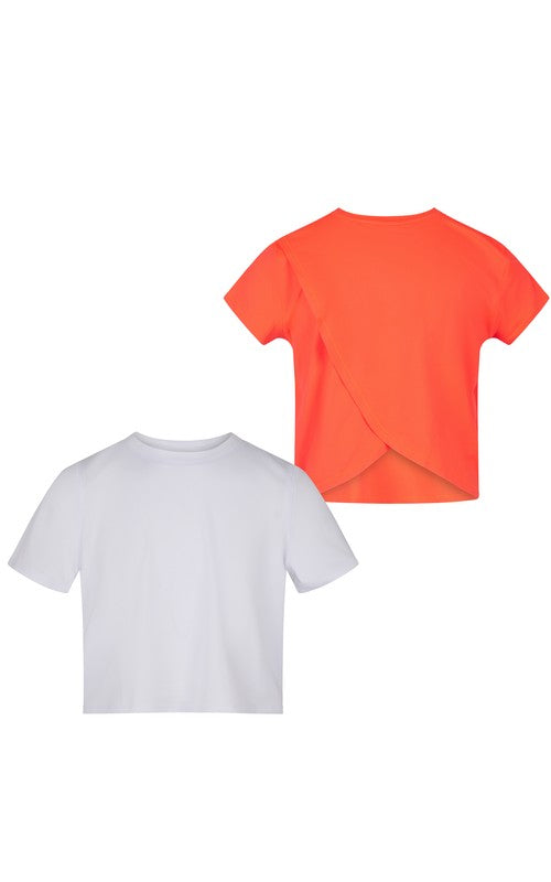 Girls Short Sleeve Tee