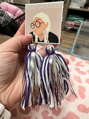 School Spirit Tinsel