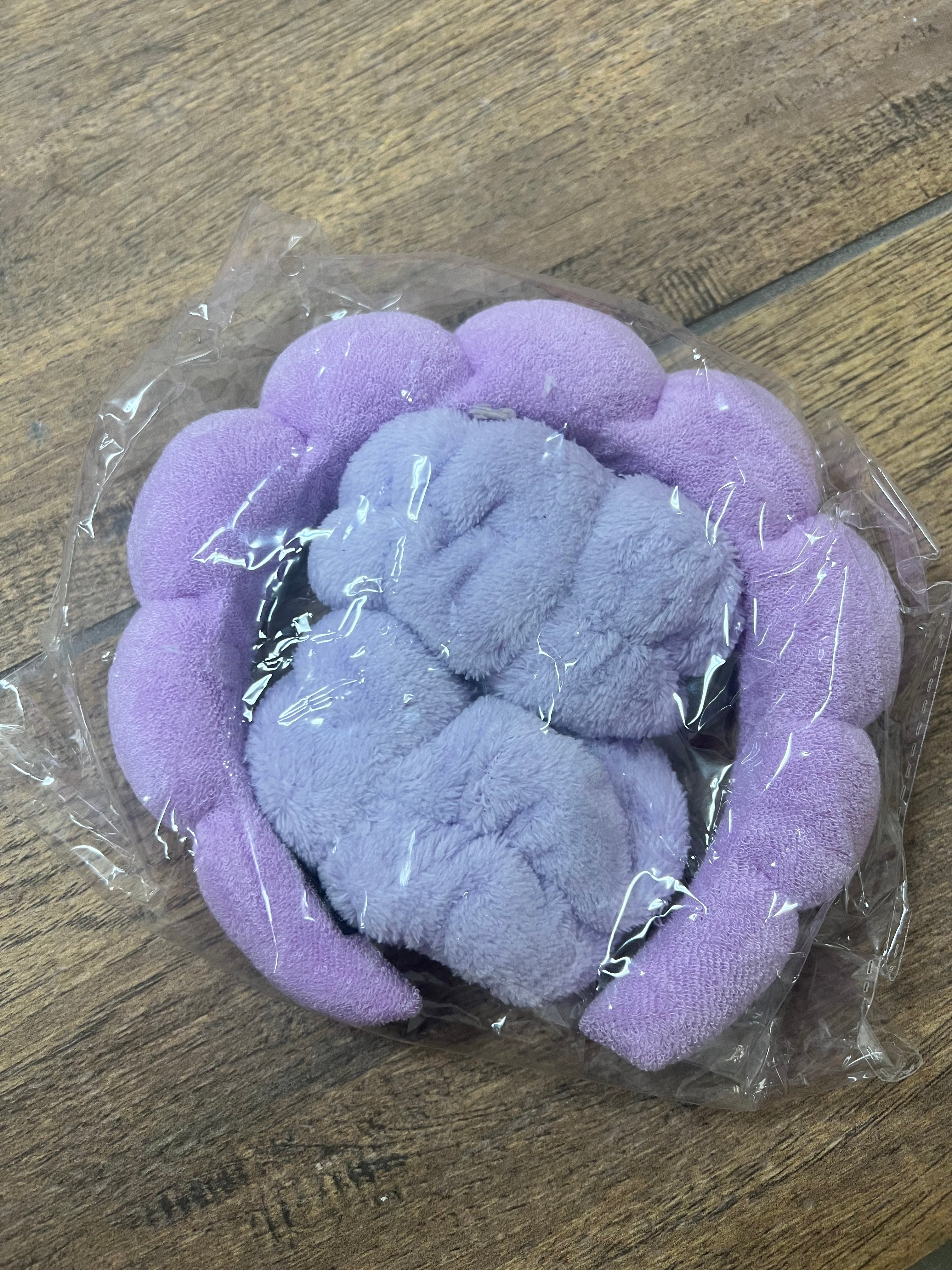 Headband and Wrist Spa set