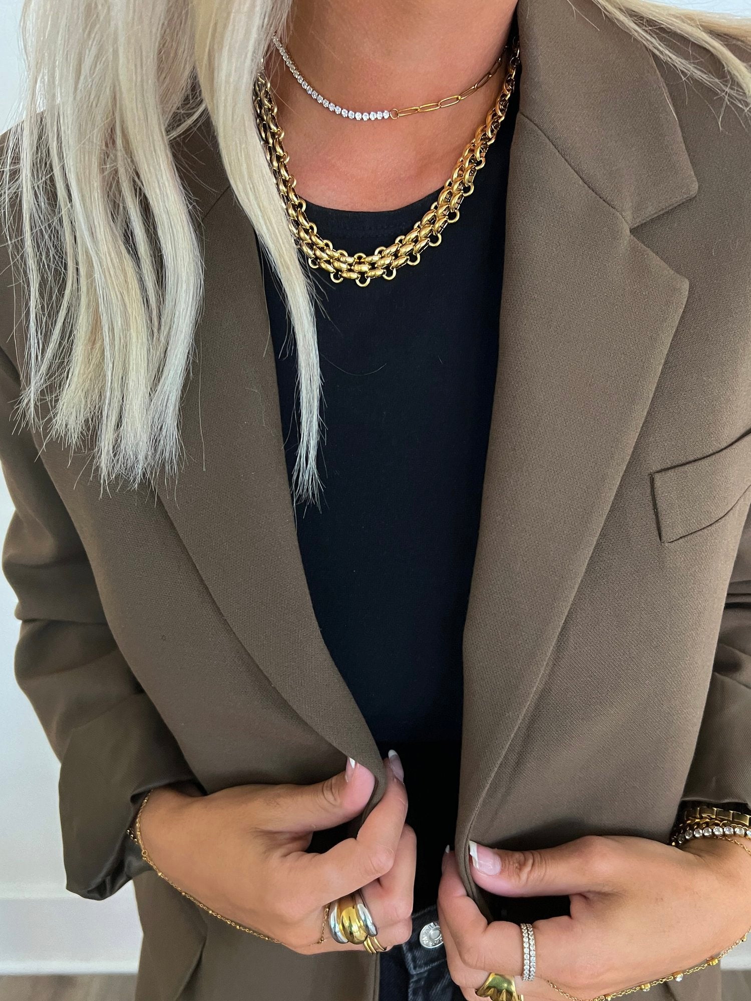 Chan + Sutt waterproof Jewlery