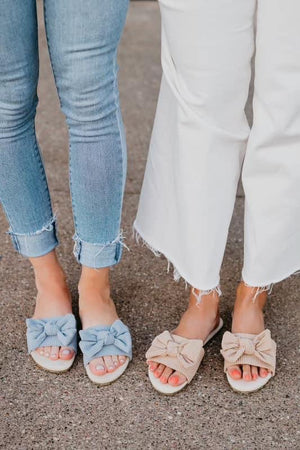 Bow Sandals
