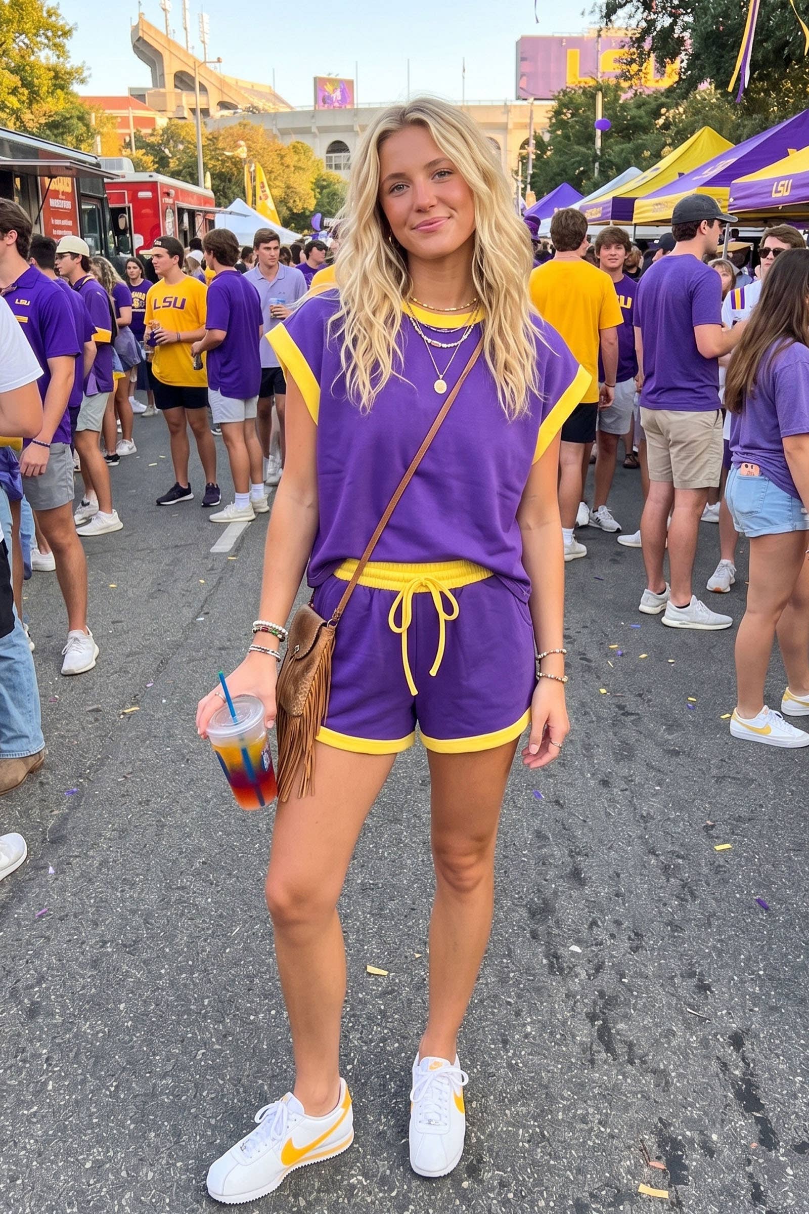 Scuba Contrast Trim Gameday Set (July arrival)