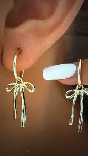Bow Earrings