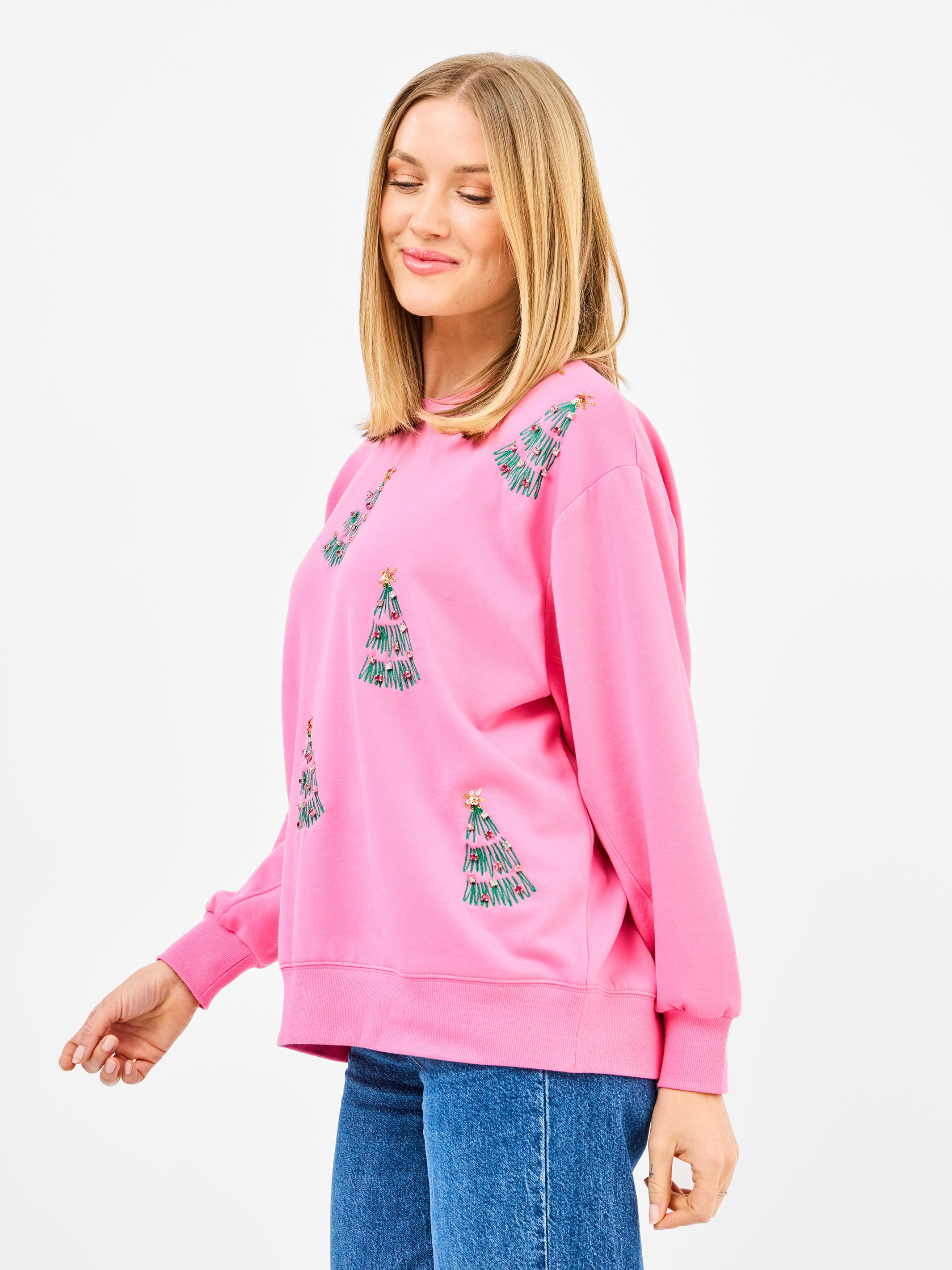 Green Tree Sweatshirt