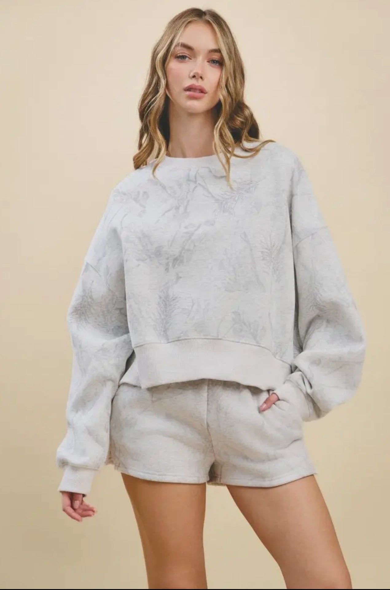 Drop Shoulder Sweatshirt