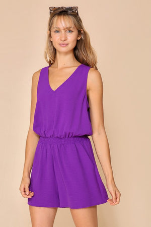 Airflow Game Day Romper