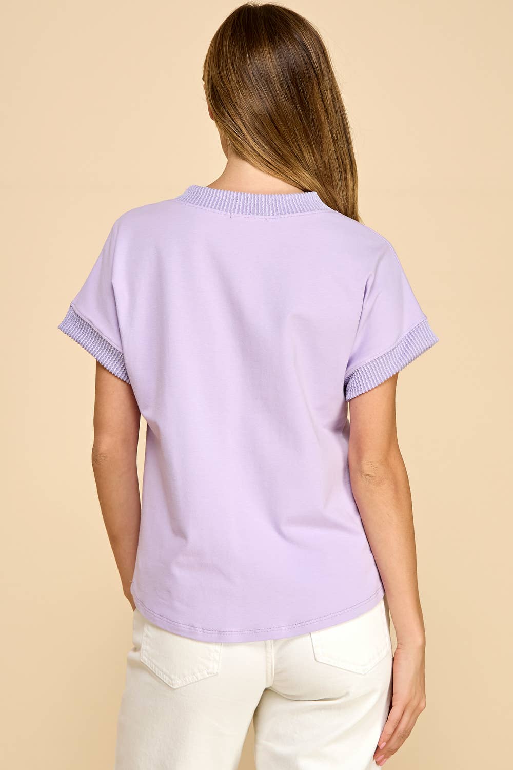 Rib Trim Top