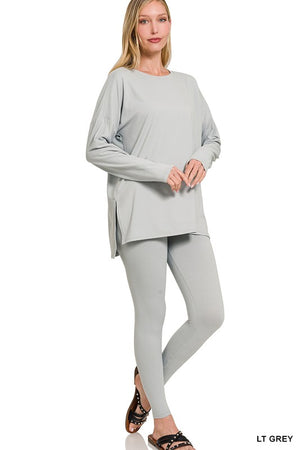 Microfiber Lounge Set - Long Sleeve
