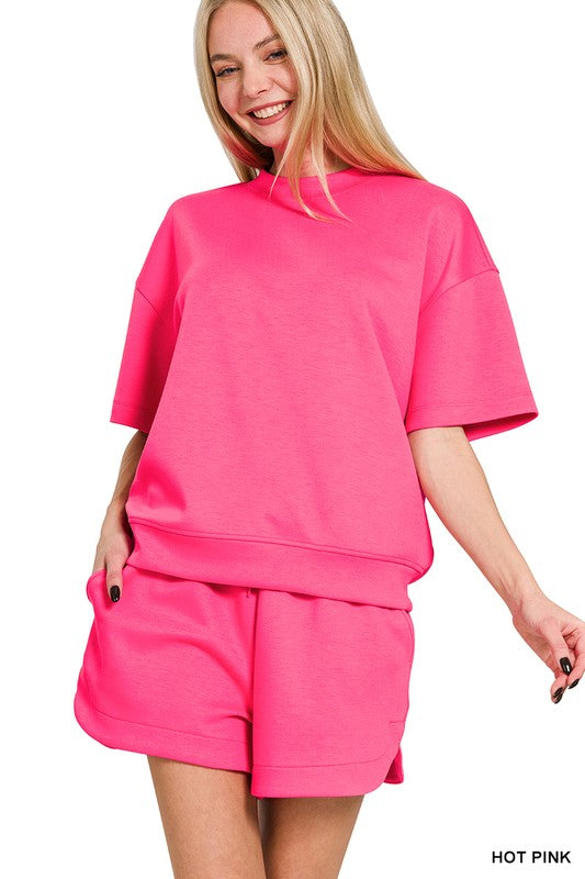 Short Sleeve Scuba Set
