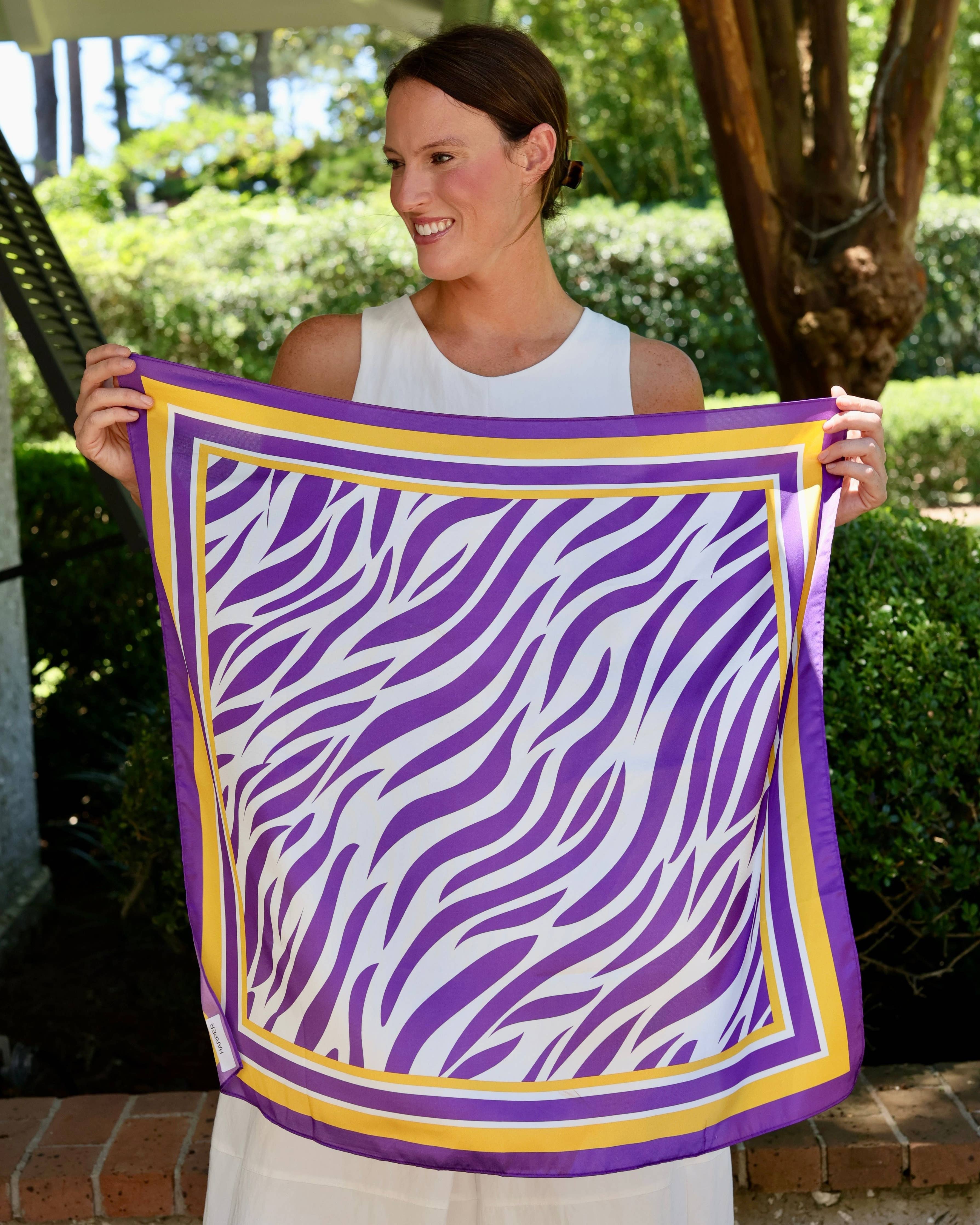 Gameday Striped Scarf