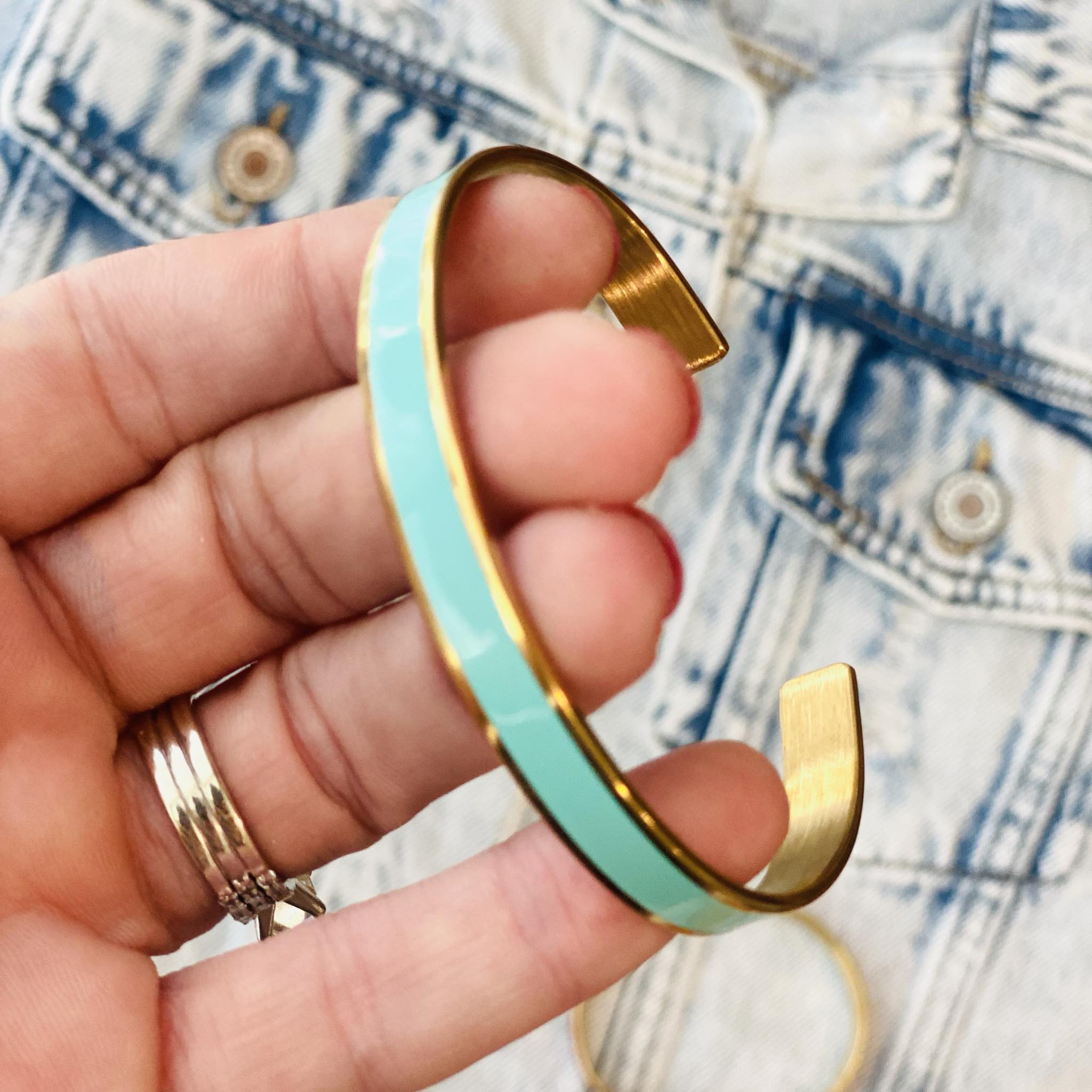 Dainty Cuff Bracelet
