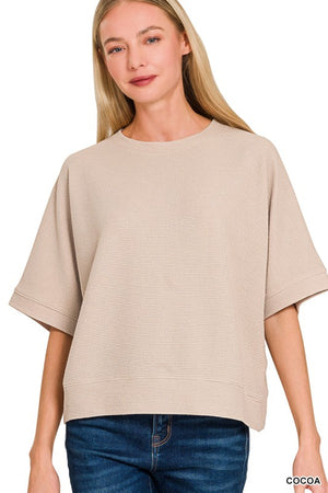 Basic Knit Tee
