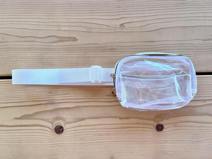 Clear Belt Bag