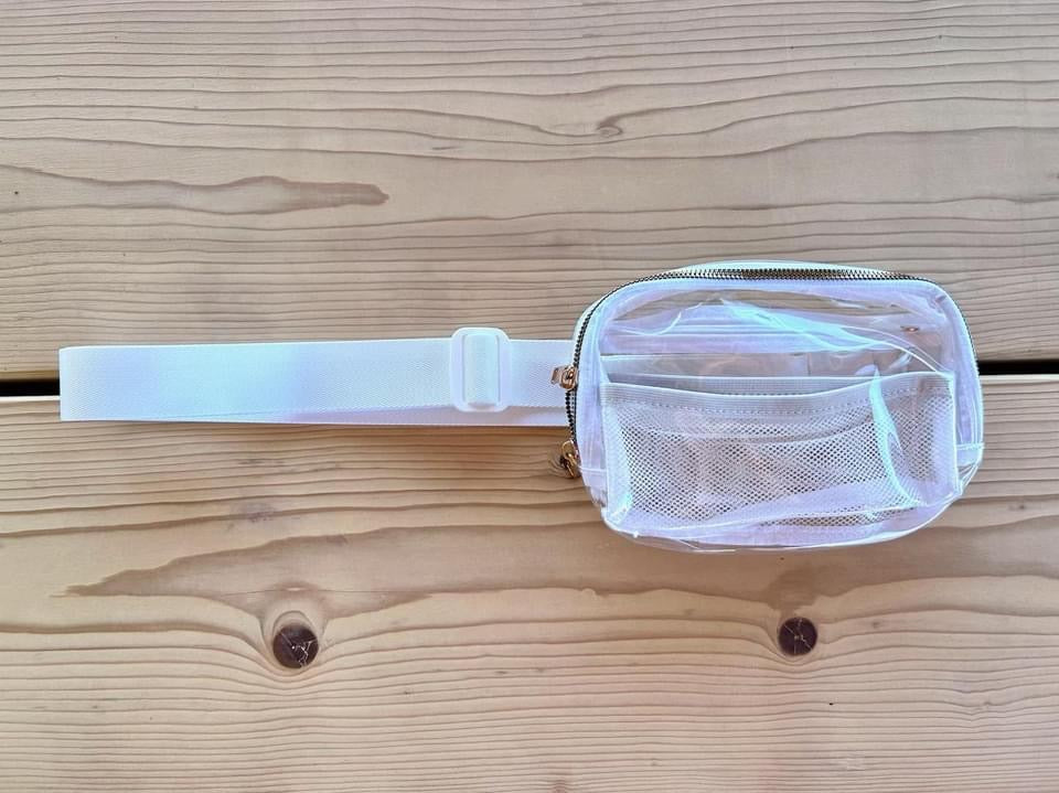 Clear Belt Bag