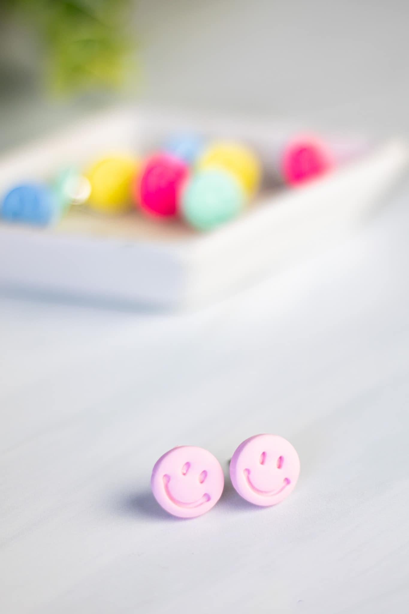 Smiley Studs