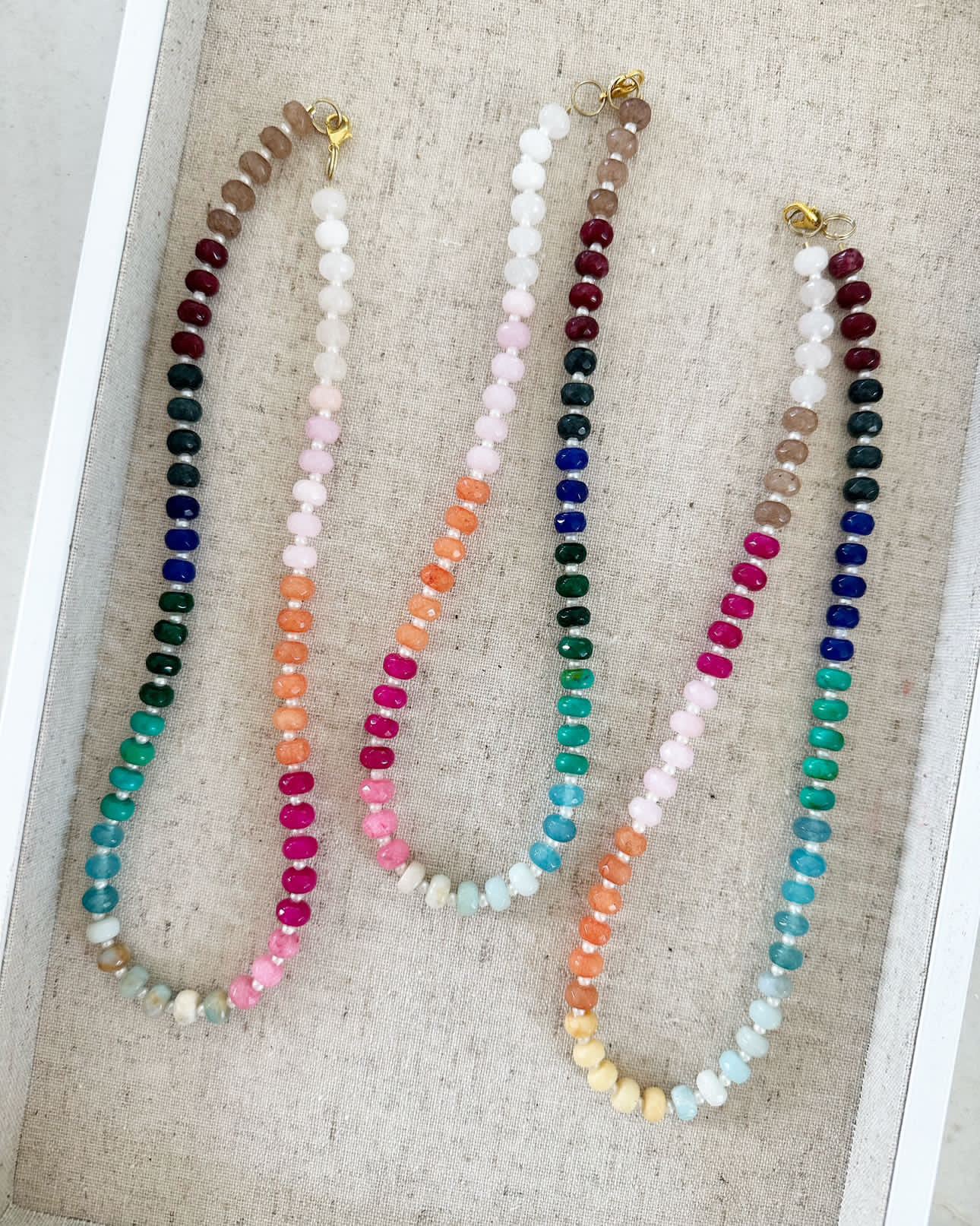 Ombré Stone Necklace