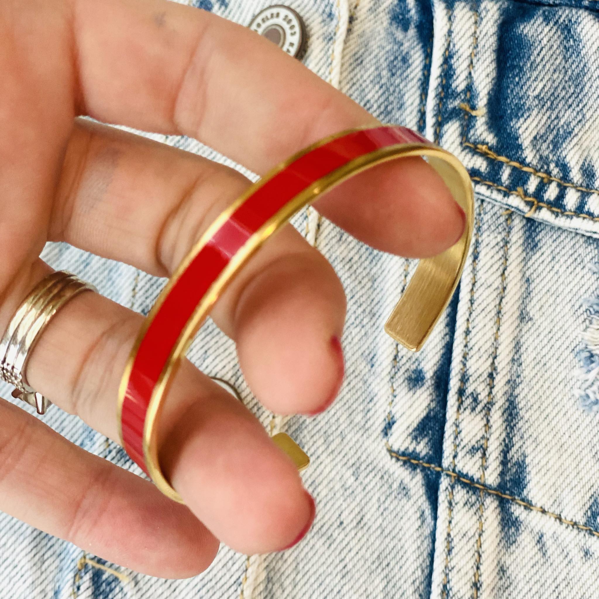 Dainty Cuff Bracelet